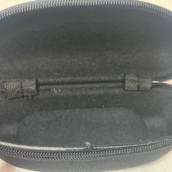 Black Bähko Eyeglasses/Sunglasses Clam Shell Zip Case 6"x2.5"x2" - Picture 5 of 6